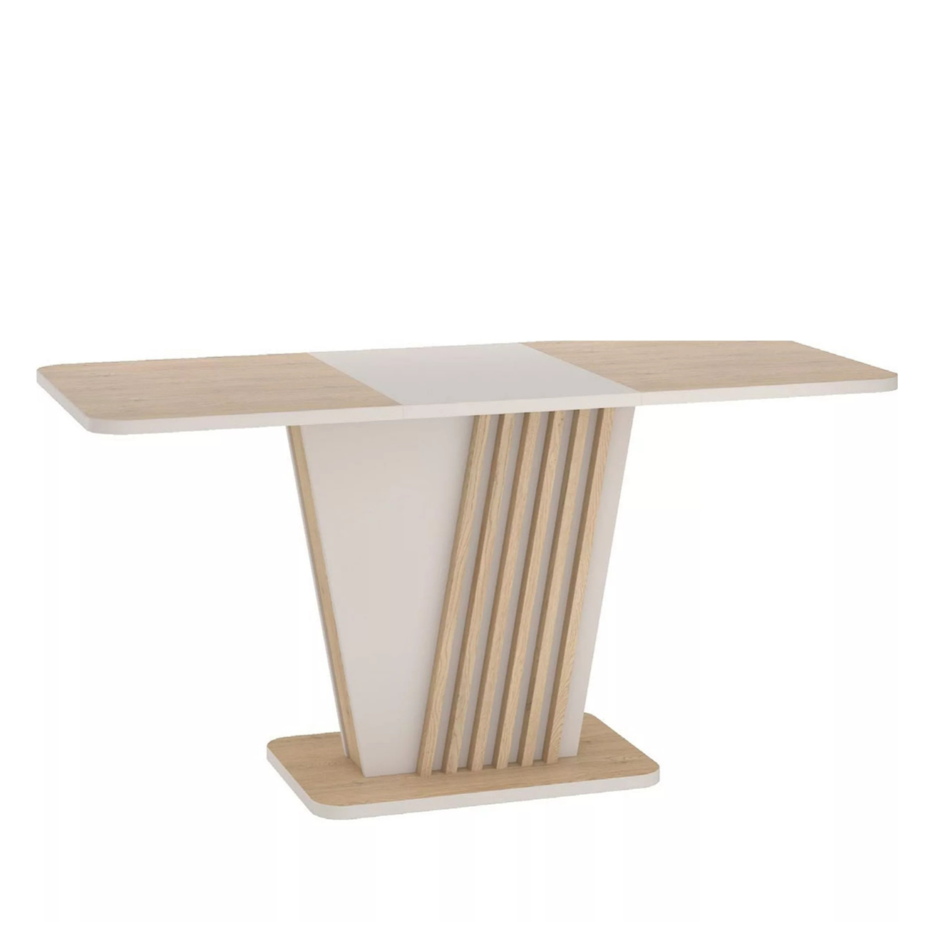 Galds Nevi 125-170/76/75 cm cremona torro ozols/kašmirs - N1 Home