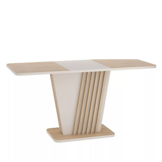 Galds Nevi 125-170/76/75 cm cremona torro ozols/kašmirs - N1 Home