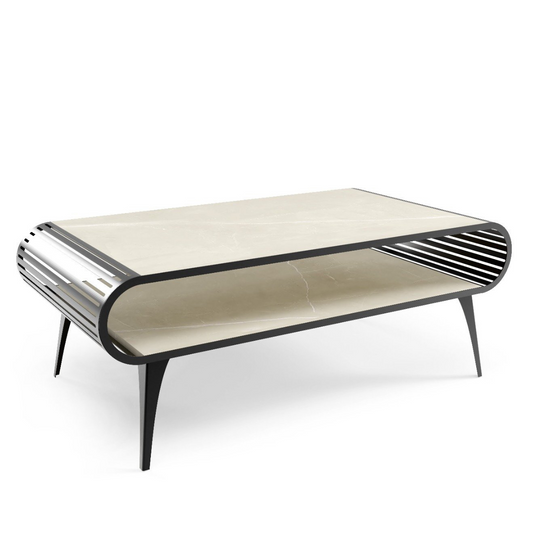 Kafijas galds Aristas 44/120/60 cm Horizon TRI - D Gold