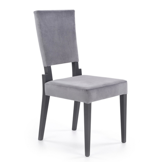 Krēsls Boro 44/57/95/47 cm grafīts / pelēks - N1 Home