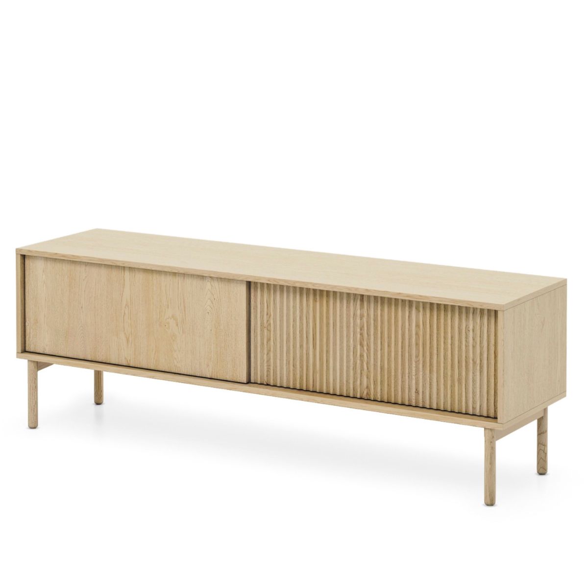 TV skapis Tavis 51/153/39 cm ozols