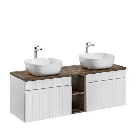 Vannas istabas mēbeļu komplekts Icon G 180 cm balts - N1 Home