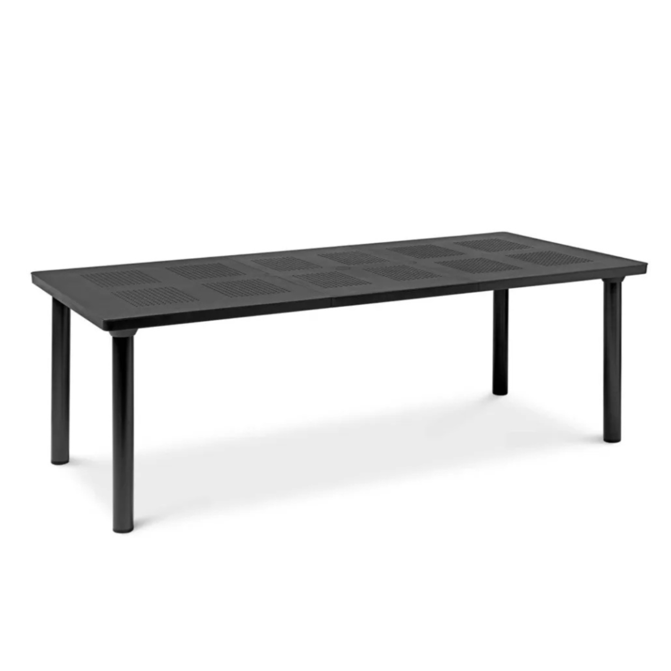 Galds Naro Libe 160/100/74 cm antracīts - N1 Home