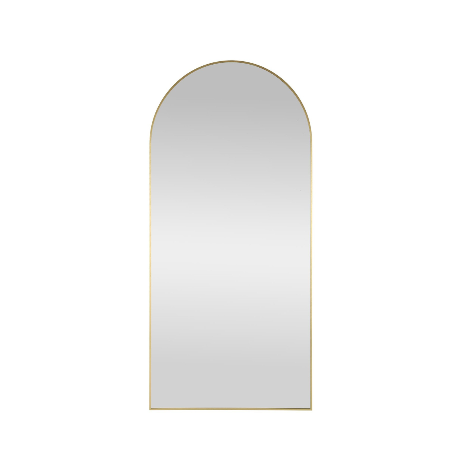 Spogulis Curi 120/60/3,7 cm zelts - N1 Home