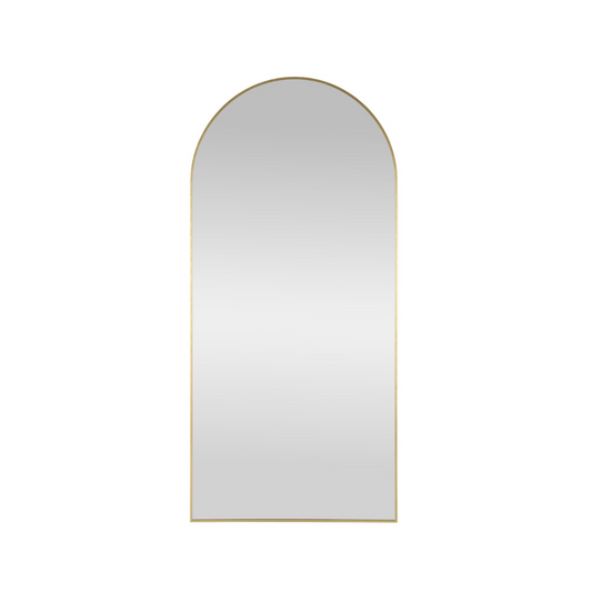 Spogulis Curi 120/60/3,7 cm zelts - N1 Home