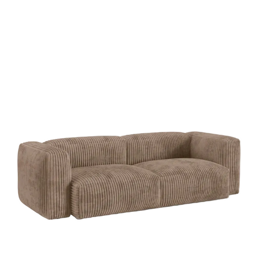 Dīvāns Martina Micadoni 106/90/240 cm Corduroy (Til17) Acorn