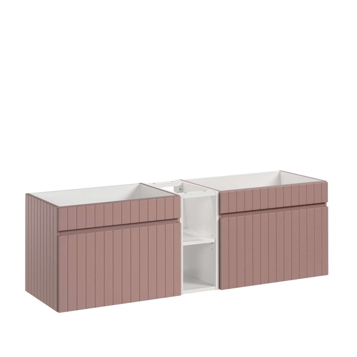 Vannas istabas mēbeļu komplekts Icon BA 140 cm rozā - N1 Home