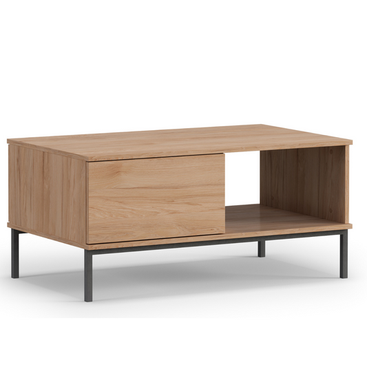 Kafijas galds Polka 47/100/60 cm hikorijs