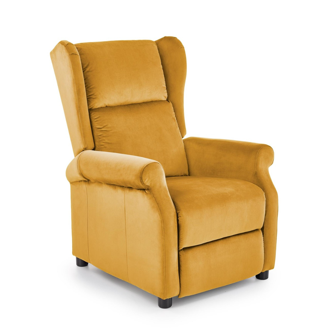 Krēsls Agusta 75/92-160/107-83/45 cm Bluvel 68