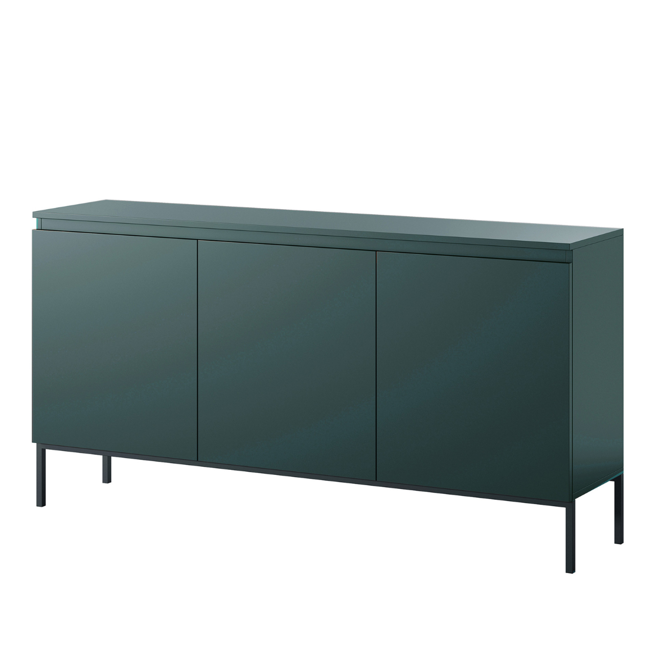 Kumode Bommo 150/77/35 cm tumši zaļs - N1 Home