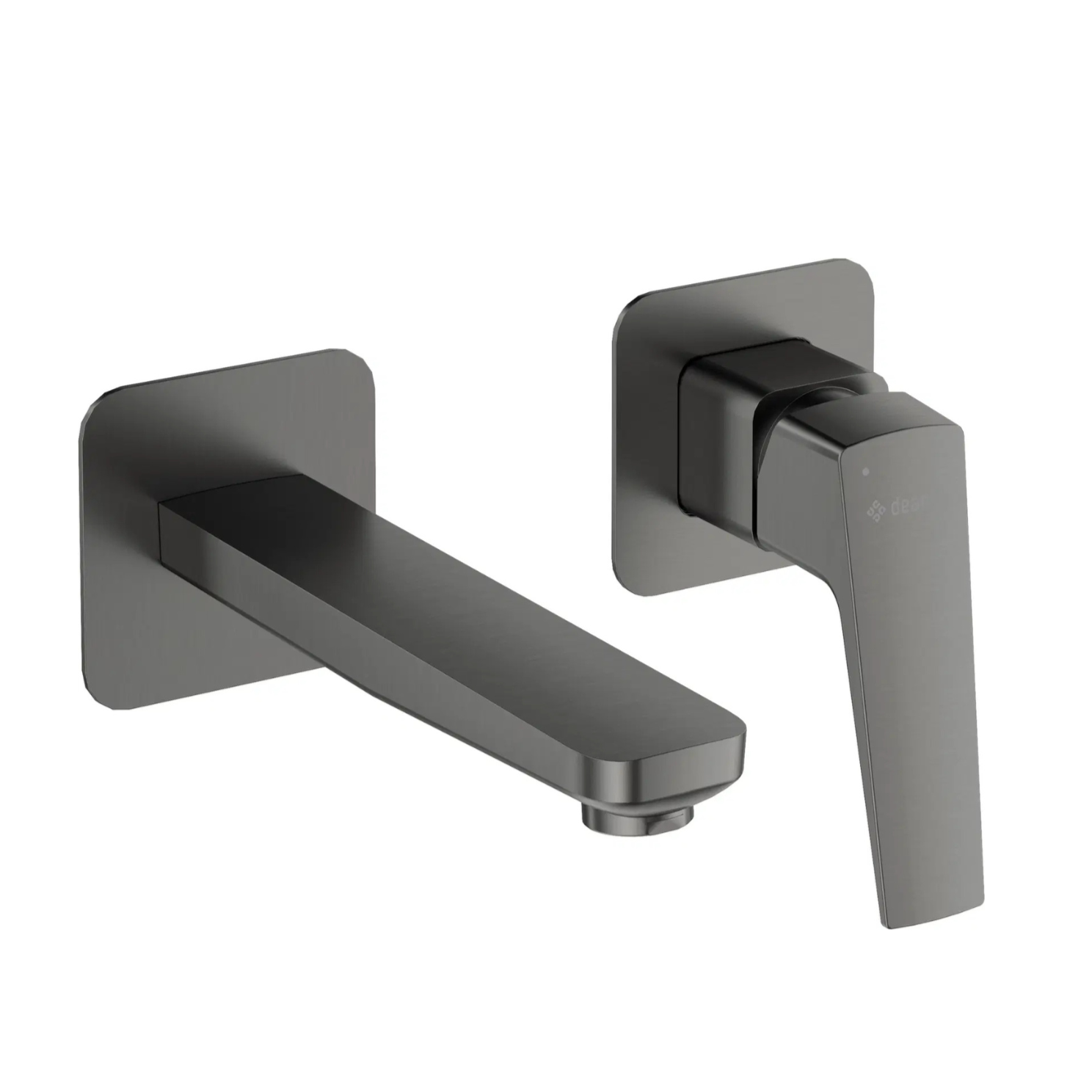 Mikseris izlietnei Blu, slēpta montāža, 20 cm, titāns - N1 Home