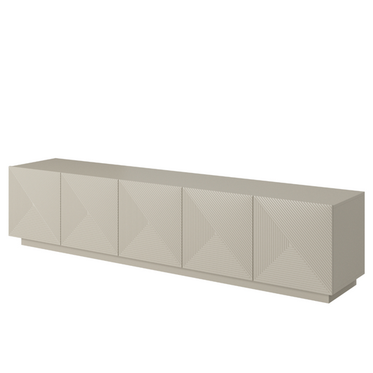 OSLO RTV kumode 200/46/40 cm kašmirs - N1 Home