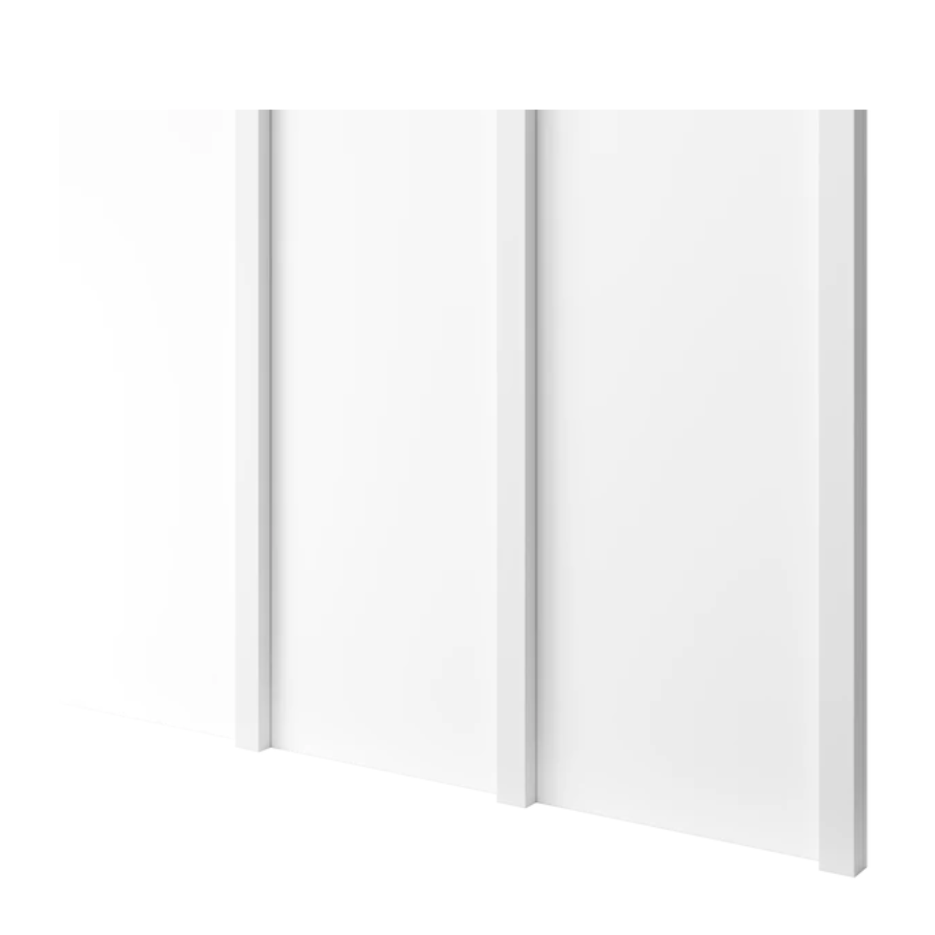 Japānas panelis Kobe 275/30 cm balts