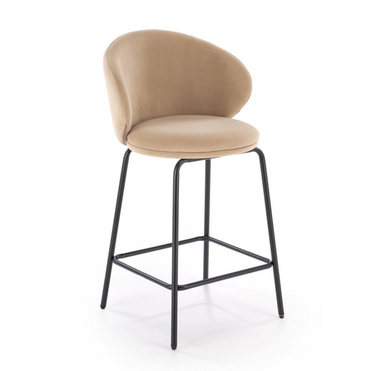 Bāra krēsls Bros 51/50/92/63 cm bēšs - N1 Home