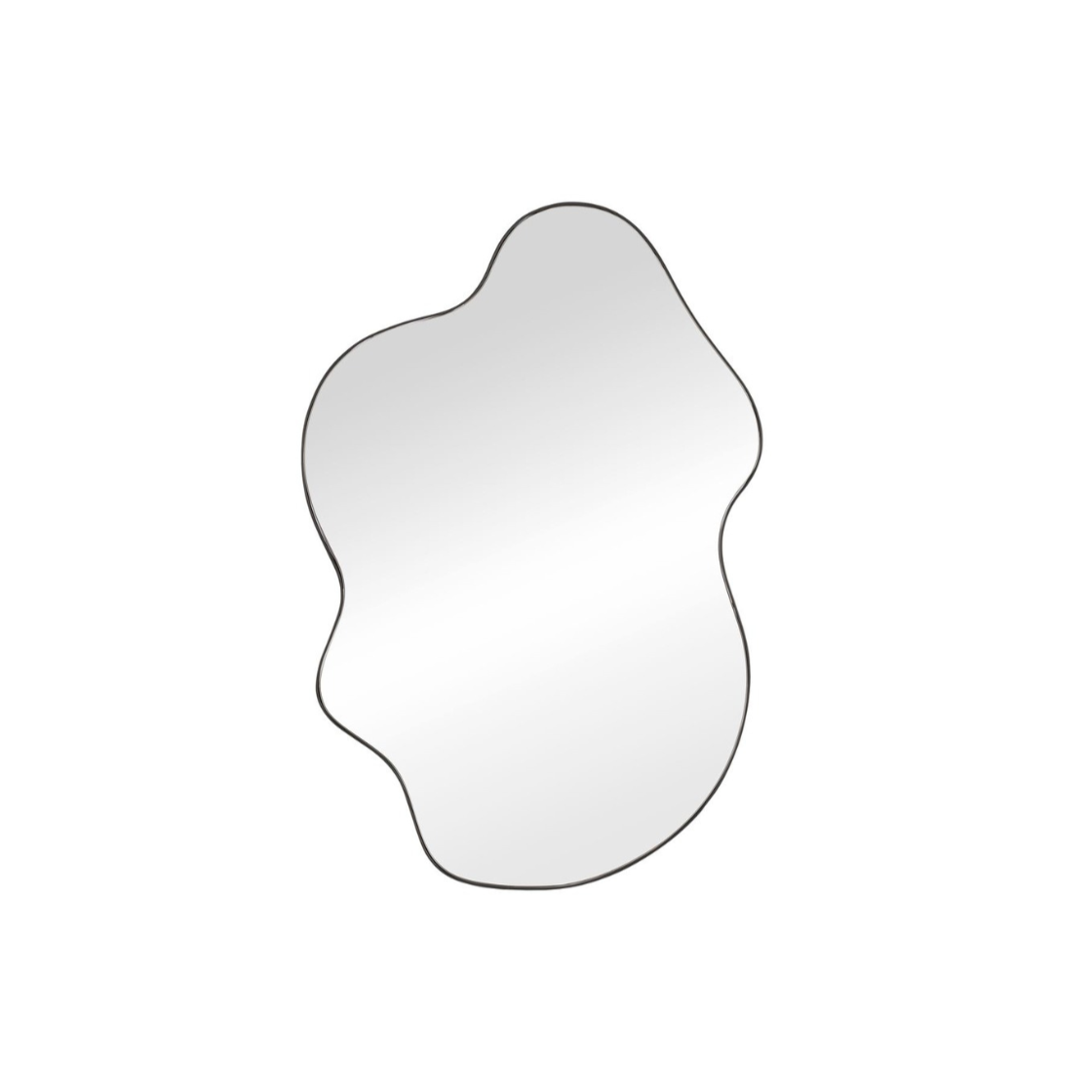 Spogulis Esse 90/56/1,5 cm melns - N1 Home