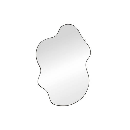 Spogulis Esse 90/56/1,5 cm melns - N1 Home