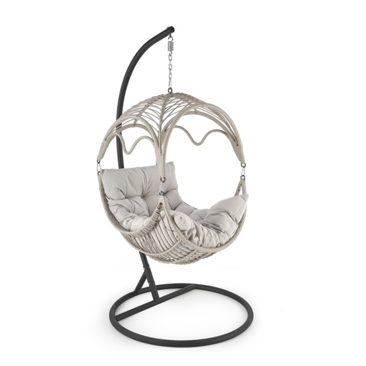 Krēsls Rasmi 85/60/202/60 cm gaišī pelēks - N1 Home