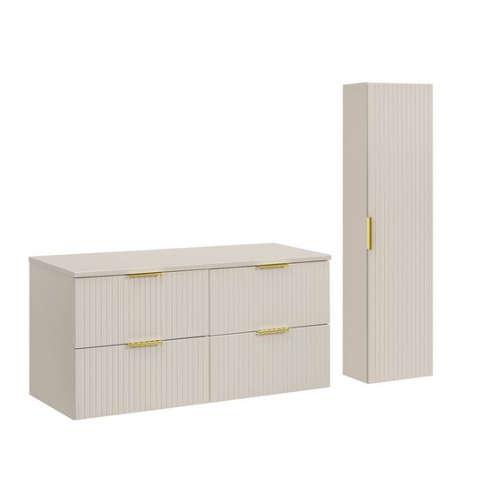 Vannas istabas mēbeļu komplekts Ade PL kašmirs - N1 Home