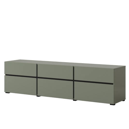 Kumode Kruzat 180/48/40 cm zaļs - N1 Home