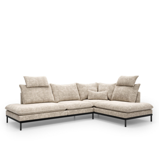 Dīvāns Bloss 293/90/57 cm bēšs Toronto 1 - N1 Home