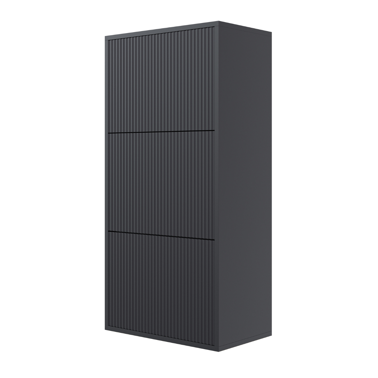 Apavu skapis Velda 50/30/103 cm melns