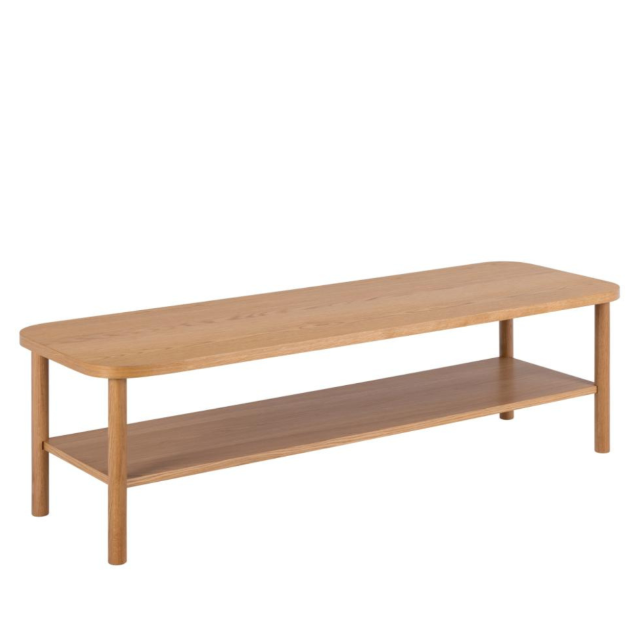 Kafijas galds Banb 150x50x42 cm ozols - N1 Home