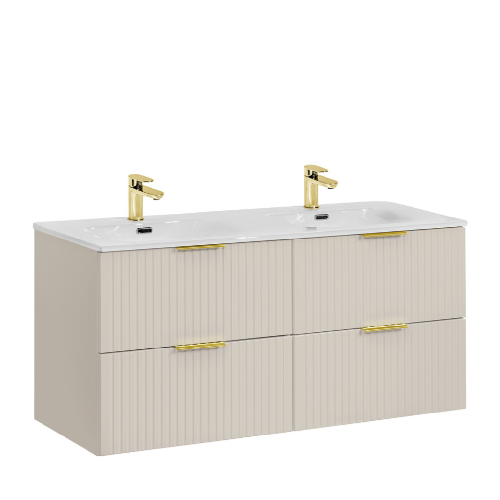 Vannas istabas mēbeļu komplekts Ade KL 120 cm kašmirs - N1 Home