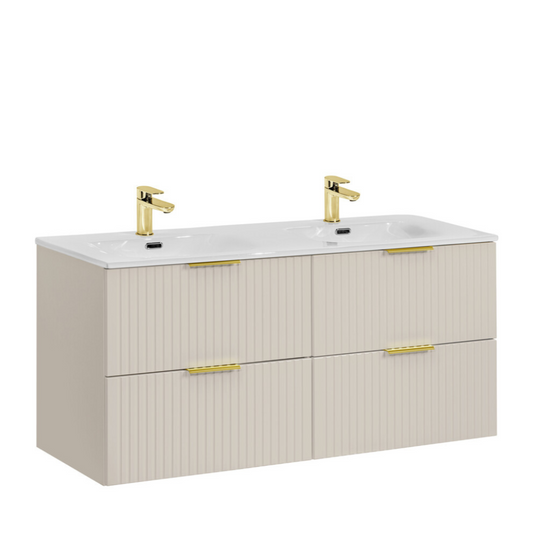 Vannas istabas mēbeļu komplekts Ade KL 120 cm kašmirs - N1 Home