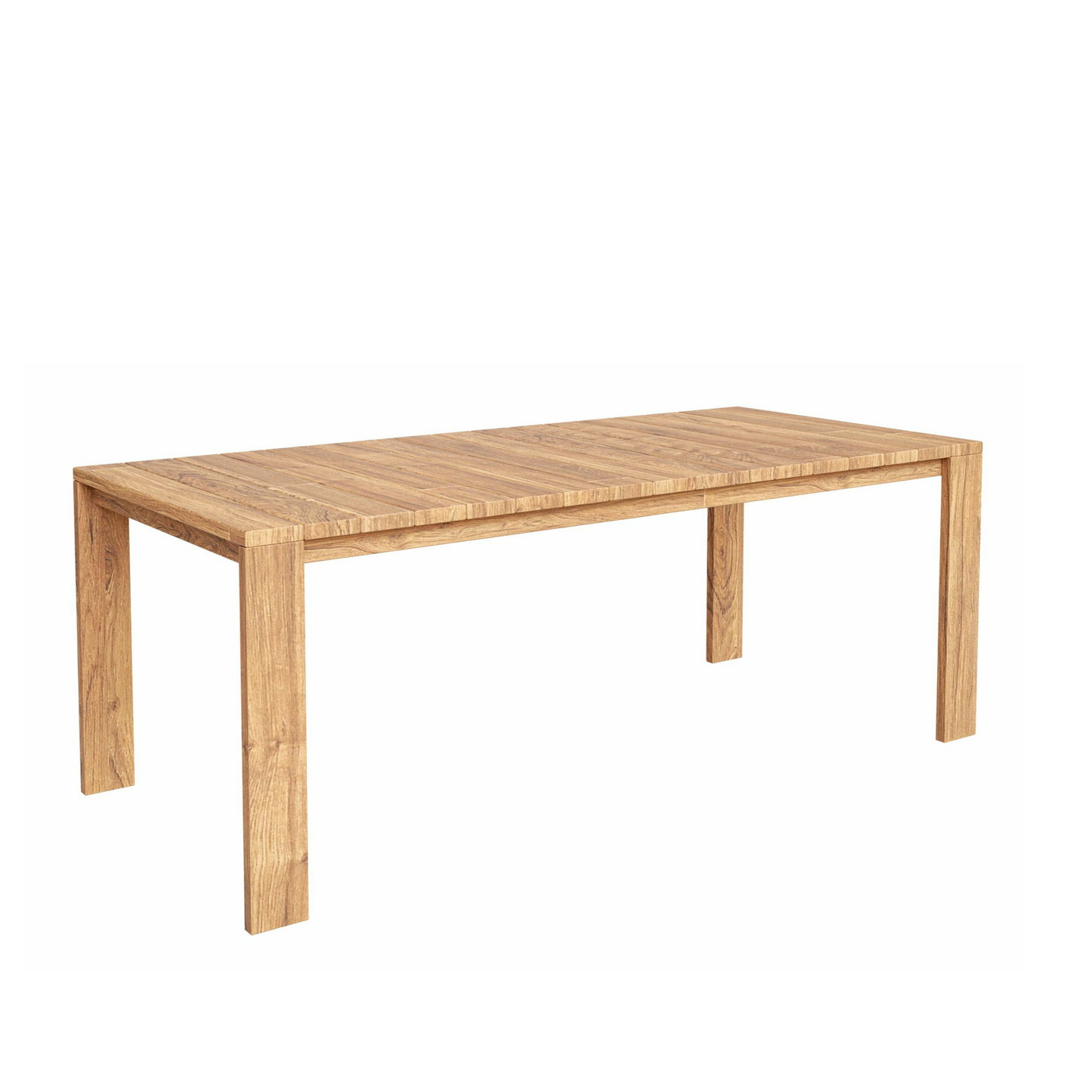 Galds Hapa 200x90x75 cm dabīgs - N1 Home