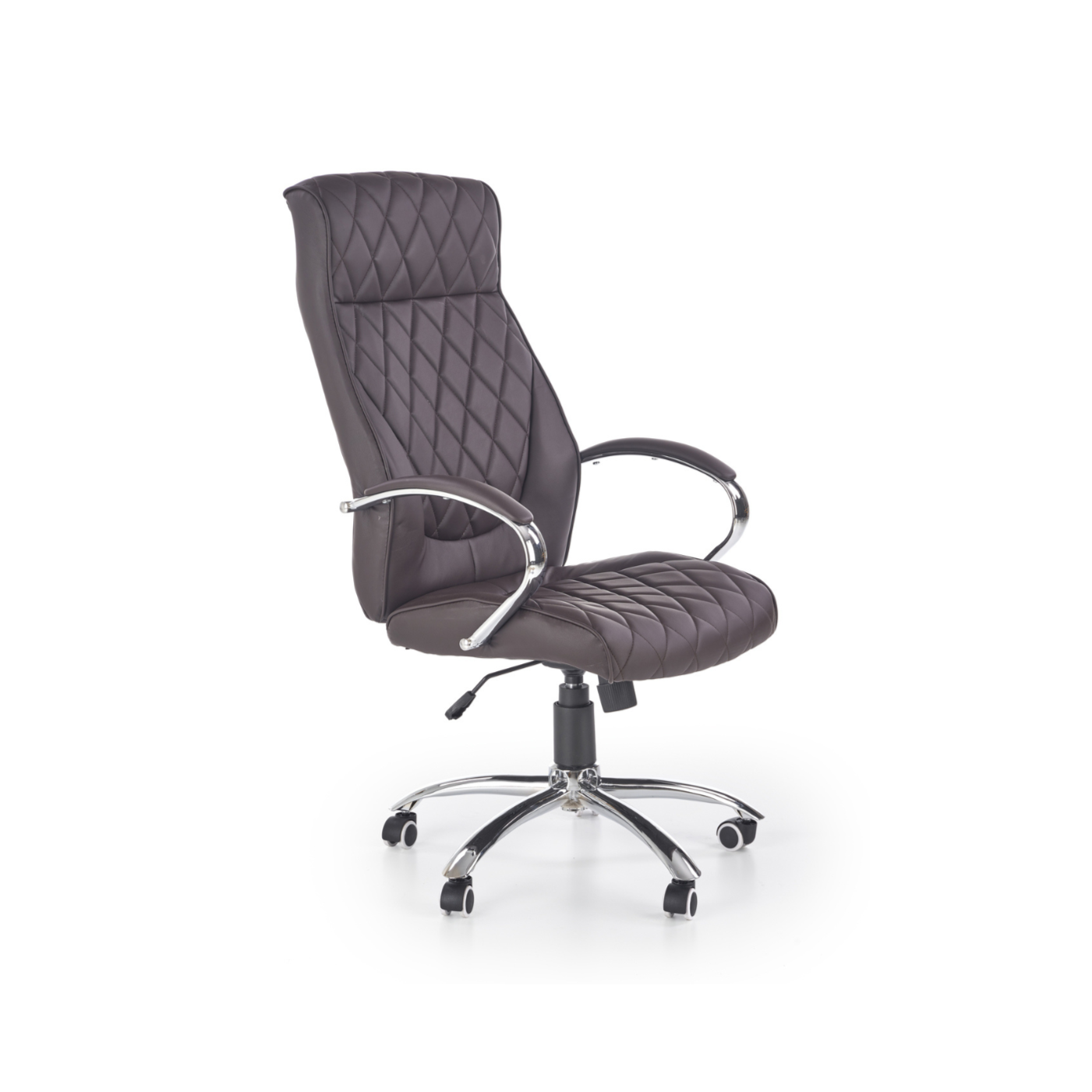 Krēsls Hil 60/72/118-126/44-52 cm brūns - N1 Home