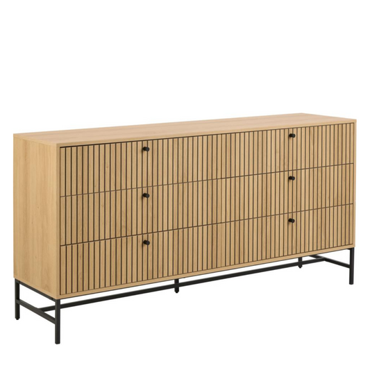 Kumode Alba 157,9x40x80,4 cm ozols - N1 Home