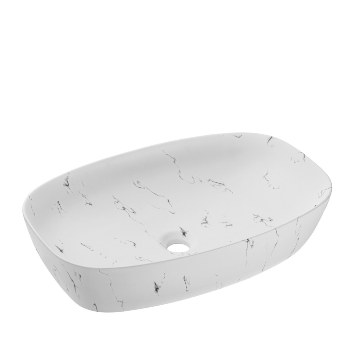 Izlietne Megg 60/13.8/38 cm balts - N1 Home