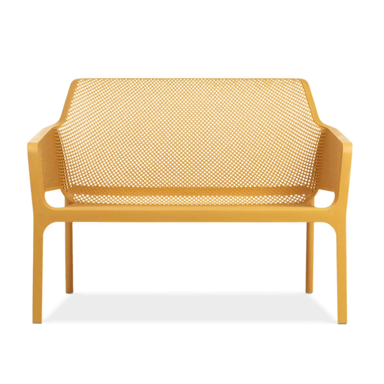 Soliņš - balkona dīvāns Narvi Beni 116/86/70 cm senape - N1 Home