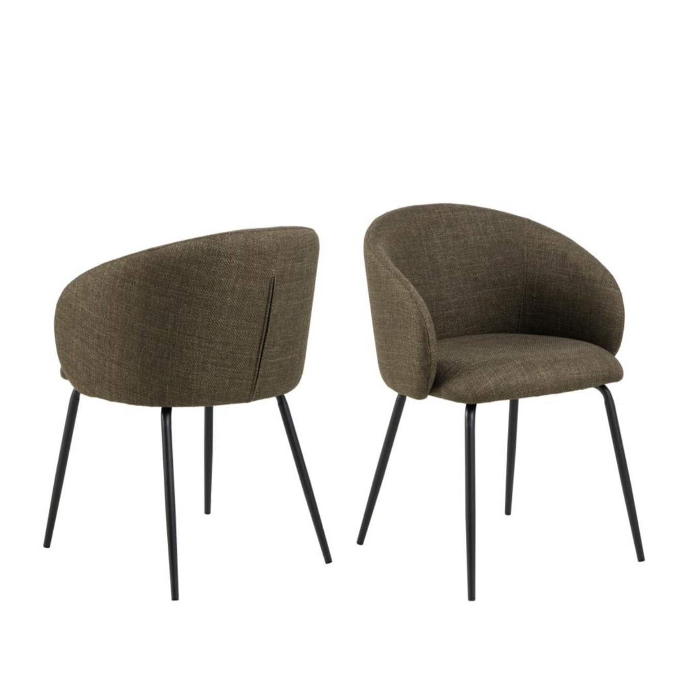 Krēsls Elear 56/54/80 cm zaļš - N1 Home