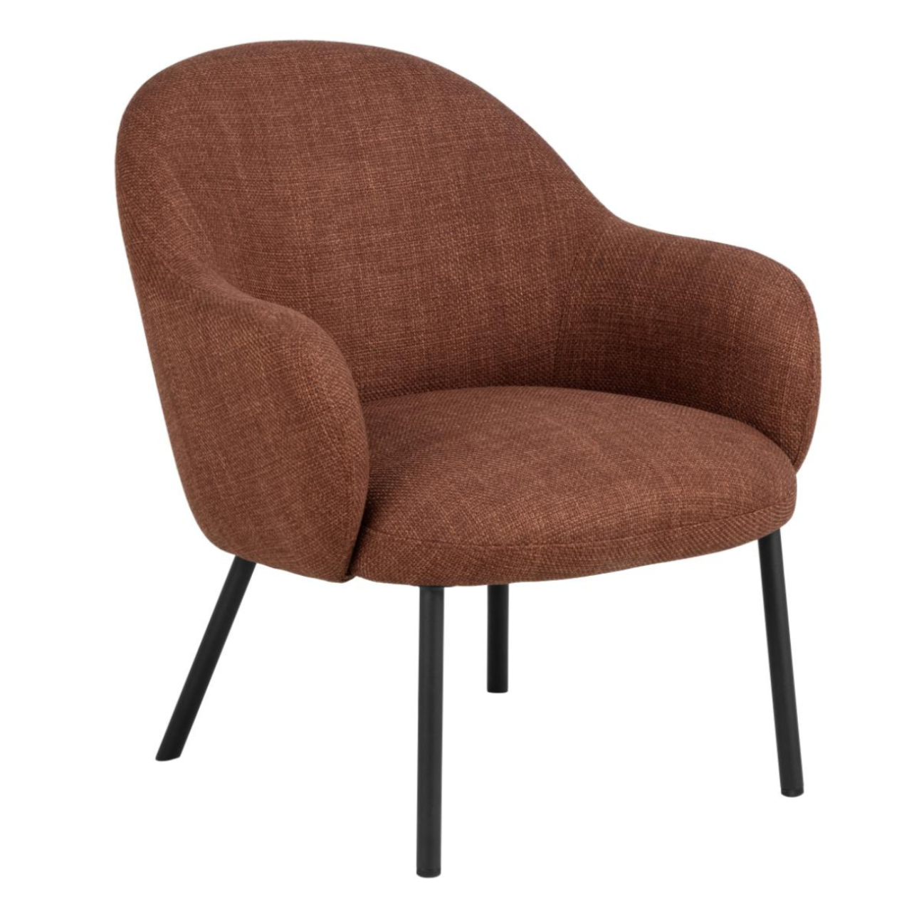 Krēsls Spenc 70/75/75 cm terakots - N1 Home