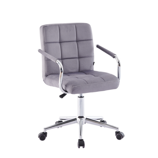 Krēsls Setr 82/43/37 cm pelēks - N1 Home