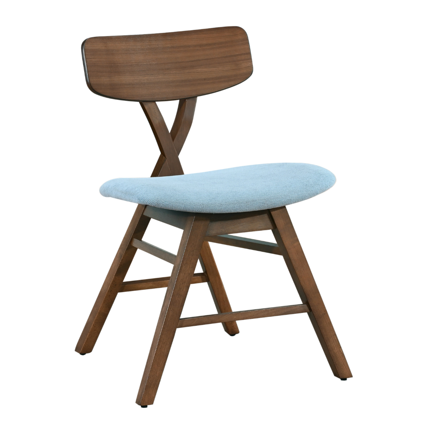 Krēsls Loome 77/51/58 cm zils - N1 Home