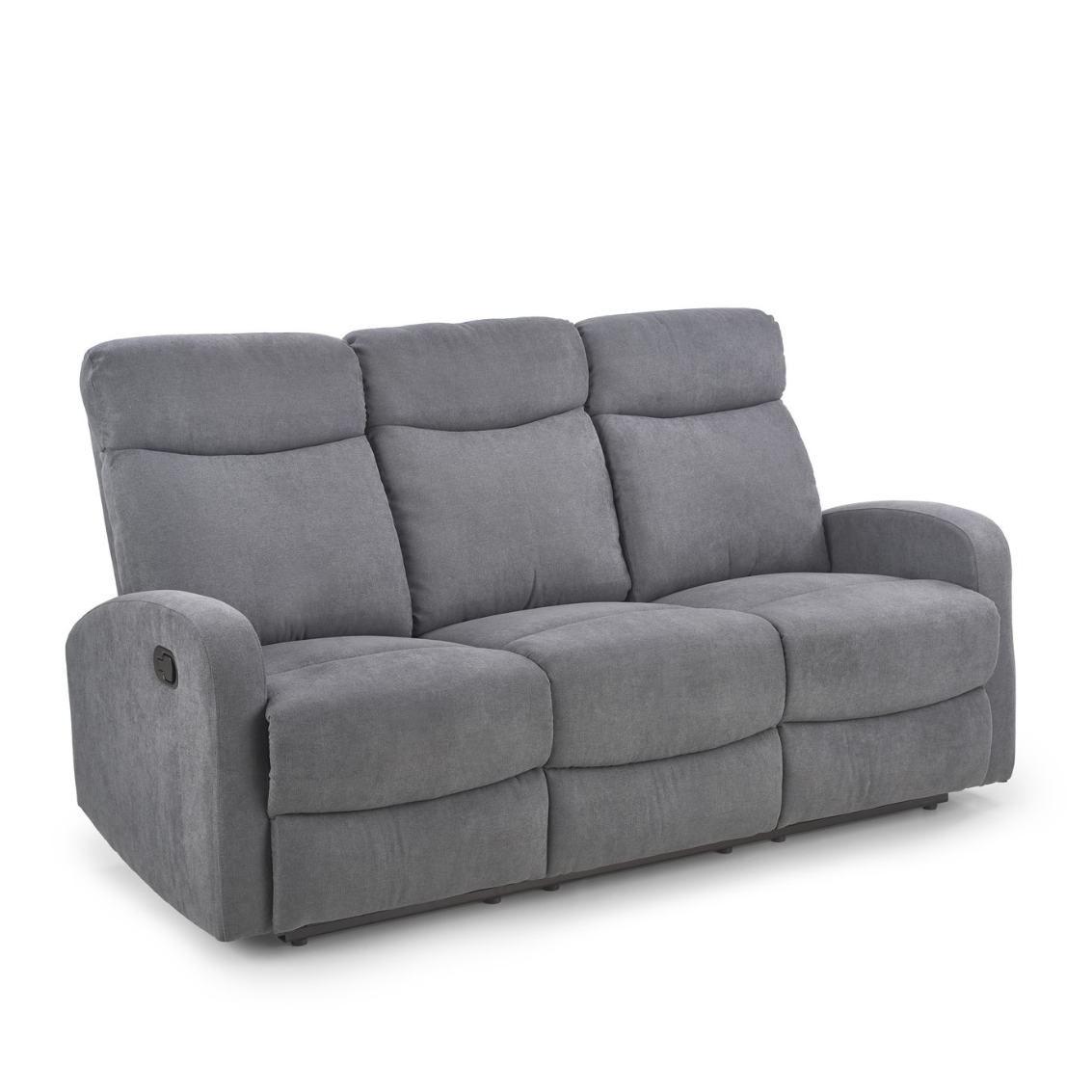 Dīvāns Osals 180/95-158/100-79/49 cm pelēks - N1 Home