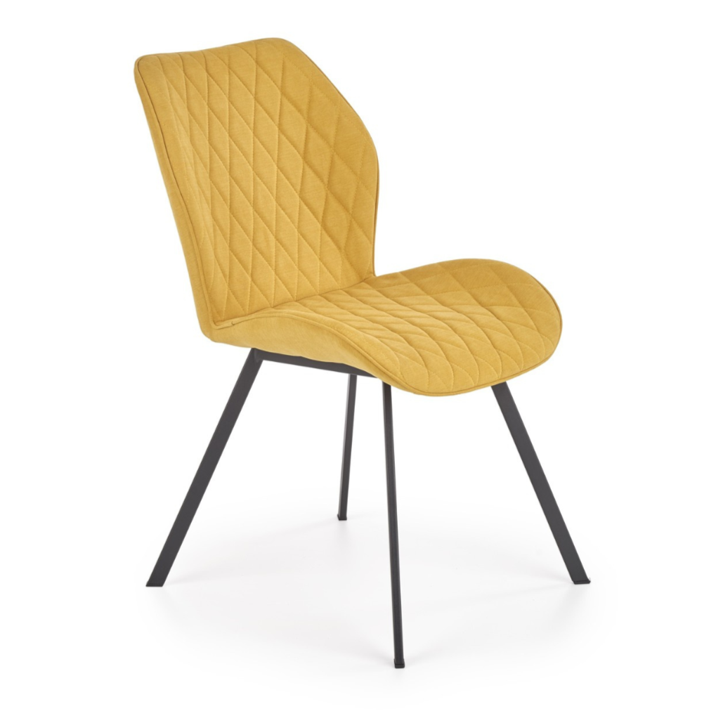 Krēsls Kubo 51/64/90/48 cm sinepes - N1 Home