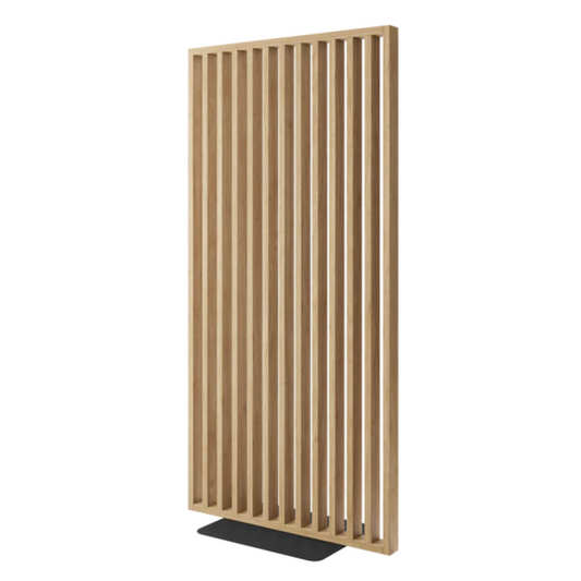 Starpsiena ar pamatni Glosa 99/200 cm ozols