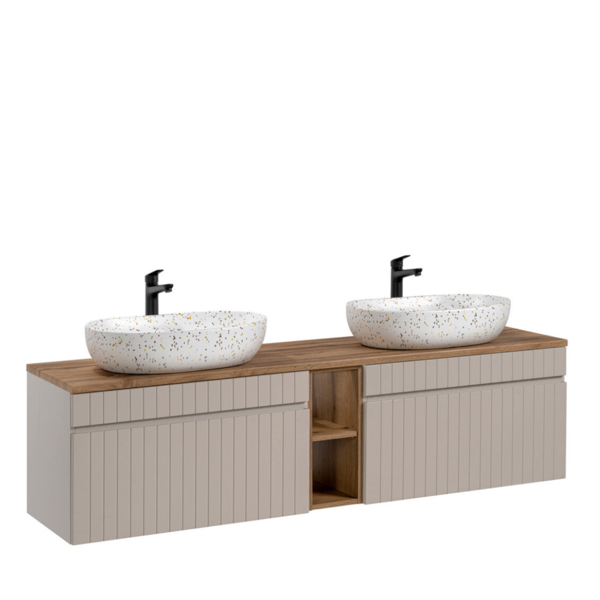 Vannas istabas mēbeļu komplekts Icon G 180 cm kašmirs - N1 Home