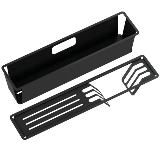 Piederumu komplekts izlietnei Mag, 45,8/9 cm, melns - N1 Home