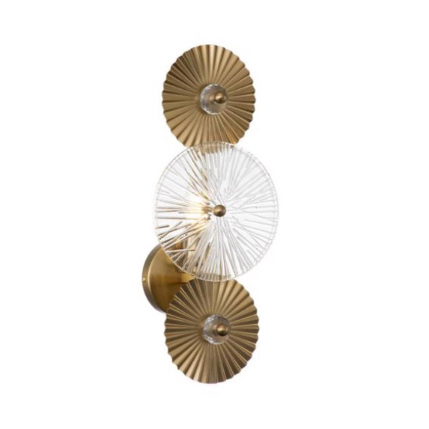 Sienas lampa Aidan Richmond Interiors 18/20/45 cm zelts