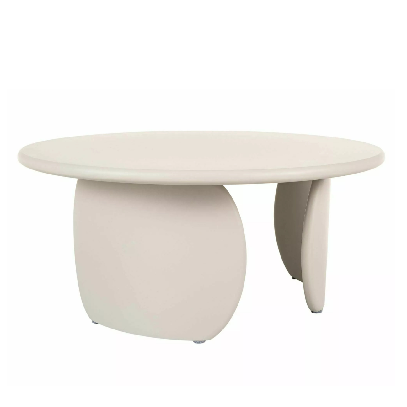 Kafijas galds Nomia 80/35 cm bēšs