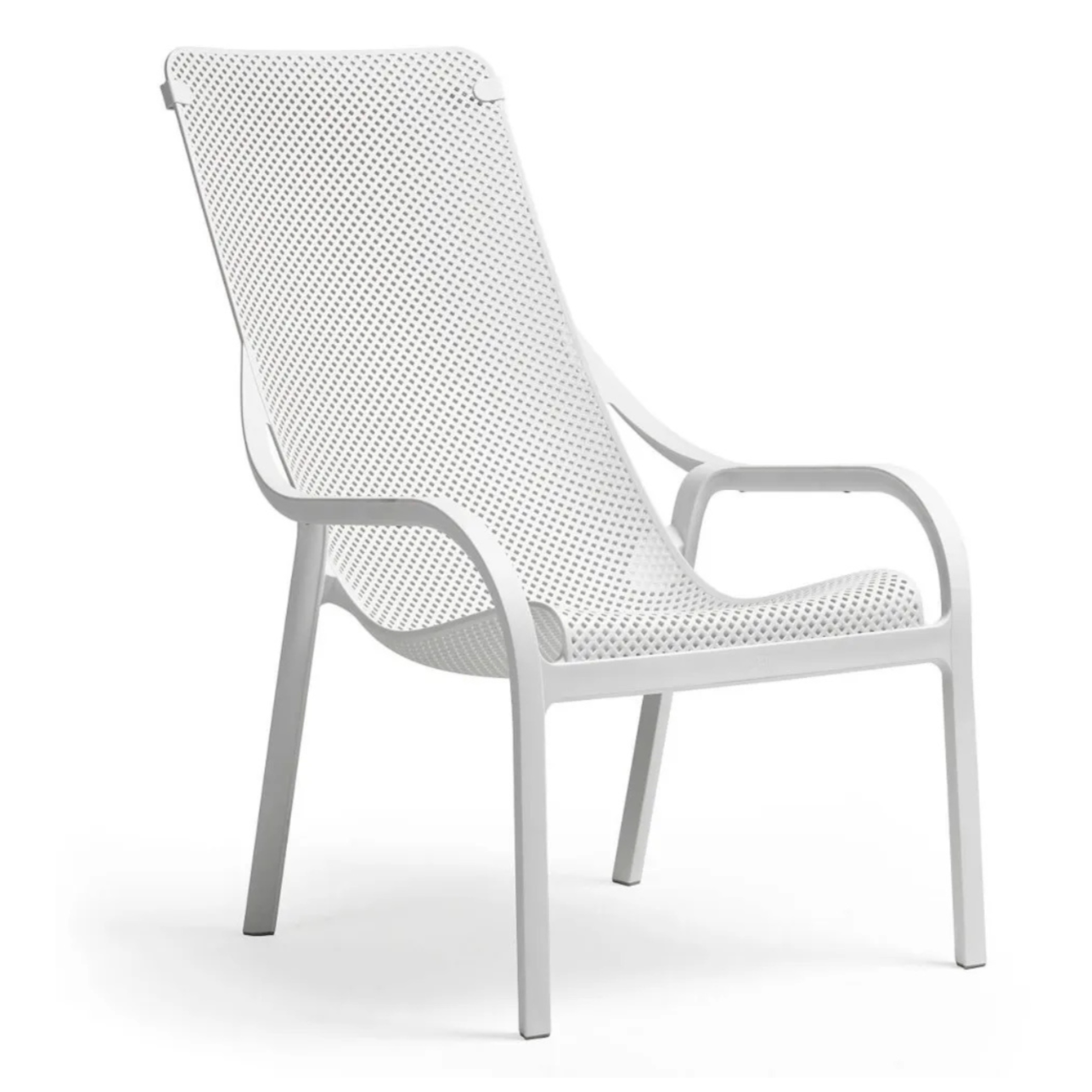 Krēsls Naro Net 61/90/98,5 cm blanko - N1 Home