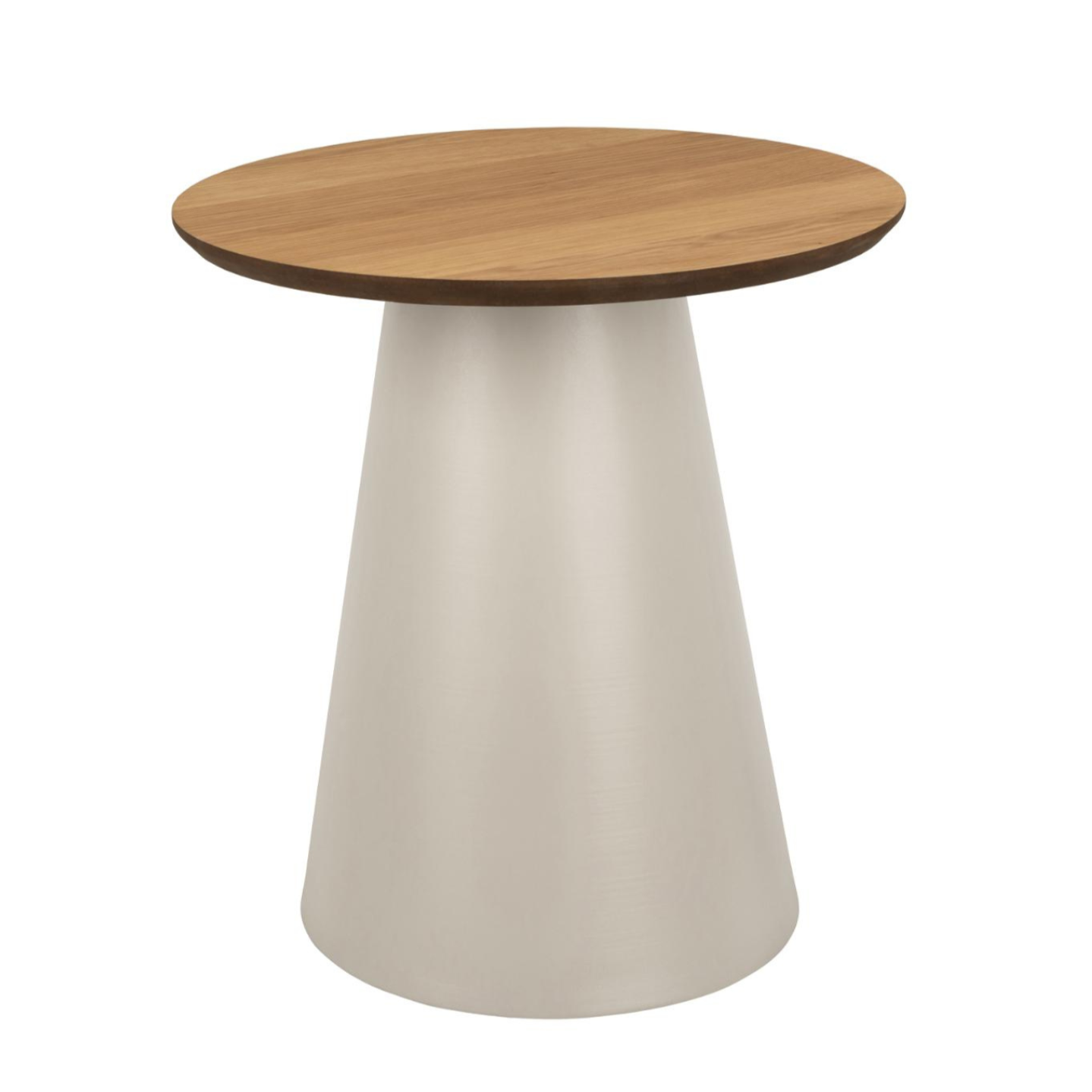 Galds Sol 45/48 cm ozols/bēšs - N1 Home