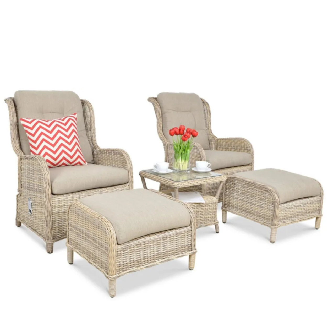 Atpūtas komplekts Sien Duo bēšš - N1 Home