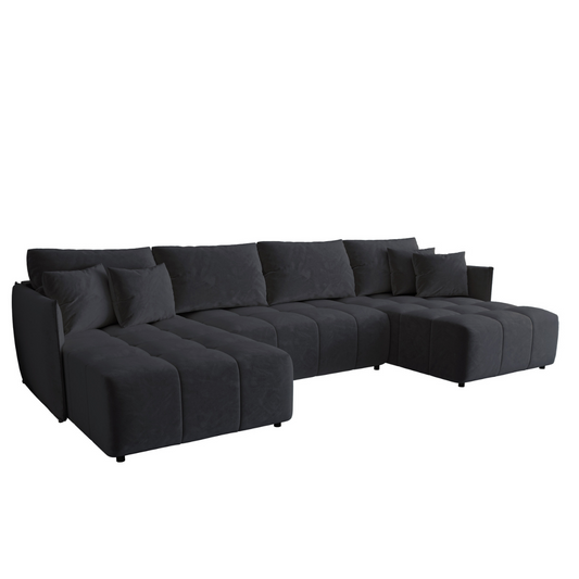 Dīvāns Belviu 349/85/175 cm Monolith 97 - N1 Home