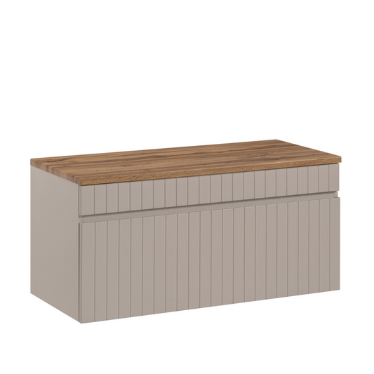 Vannas istabas mēbeļu komplekts Icon 80 cm kašmirs - N1 Home