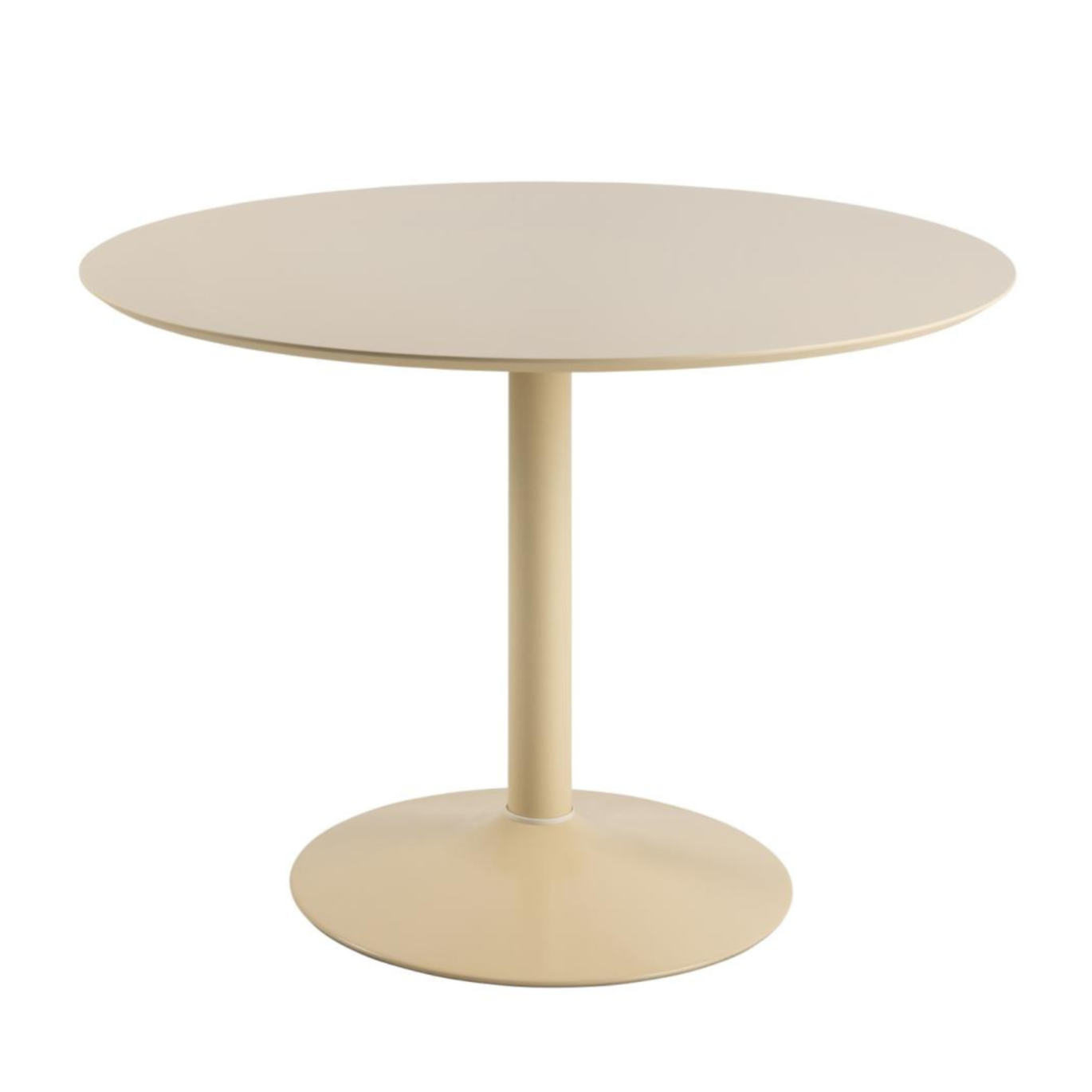 Galds Ibi 110/74 cm bēšs - N1 Home